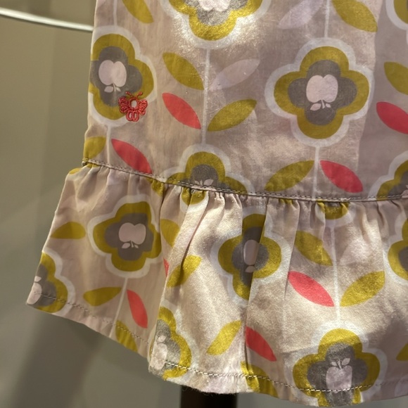 Obaibi Flowers and Apples dress - Picture 4 of 6